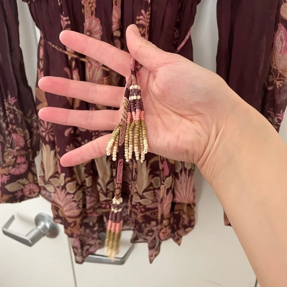 NWT Farm Rio Bella Mini Dress Women Size M(MSRP$260)